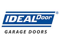 Ideal Door Garage Doors Logo