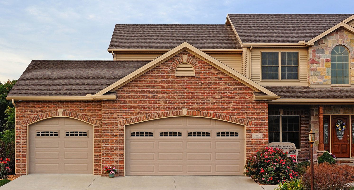 Raised Panel Garage Door