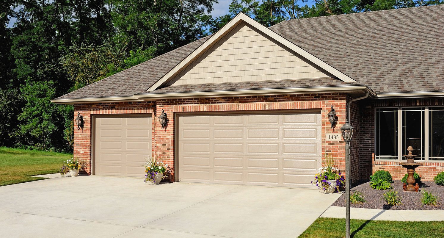 Raised Panel Garage Door