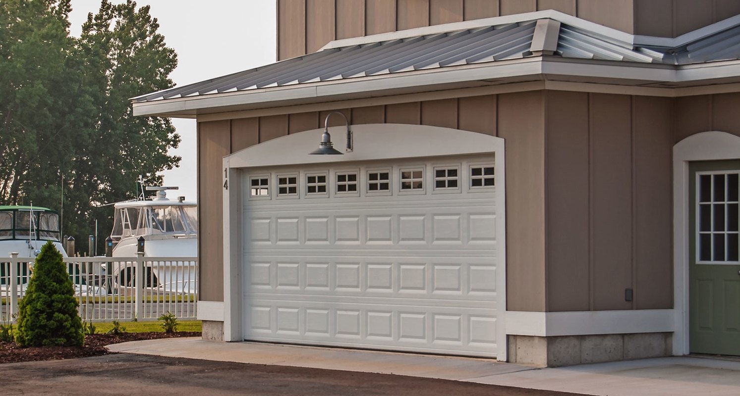 Raised Panel Garage Door