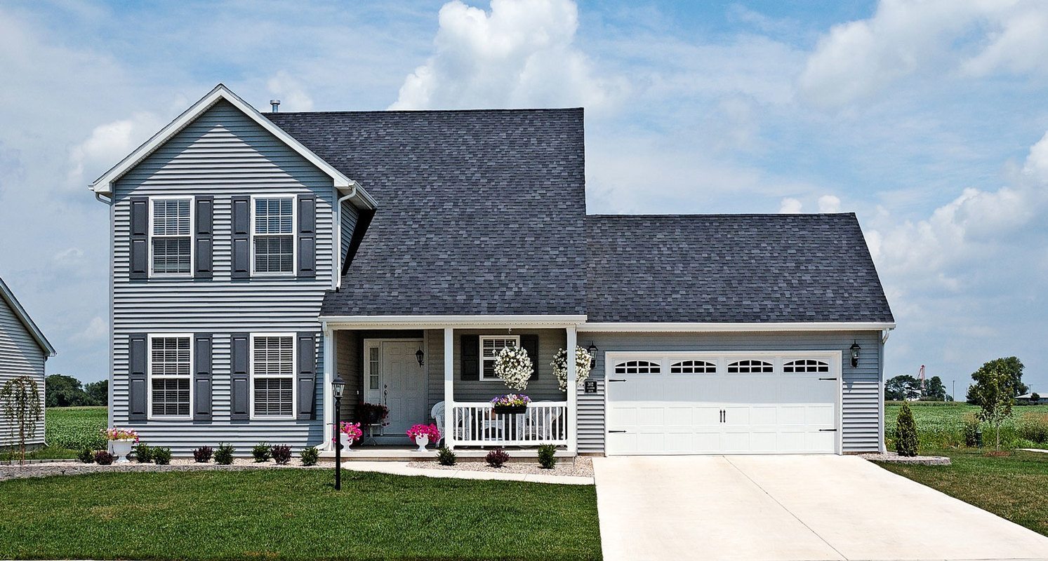 Raised Panel Garage Door