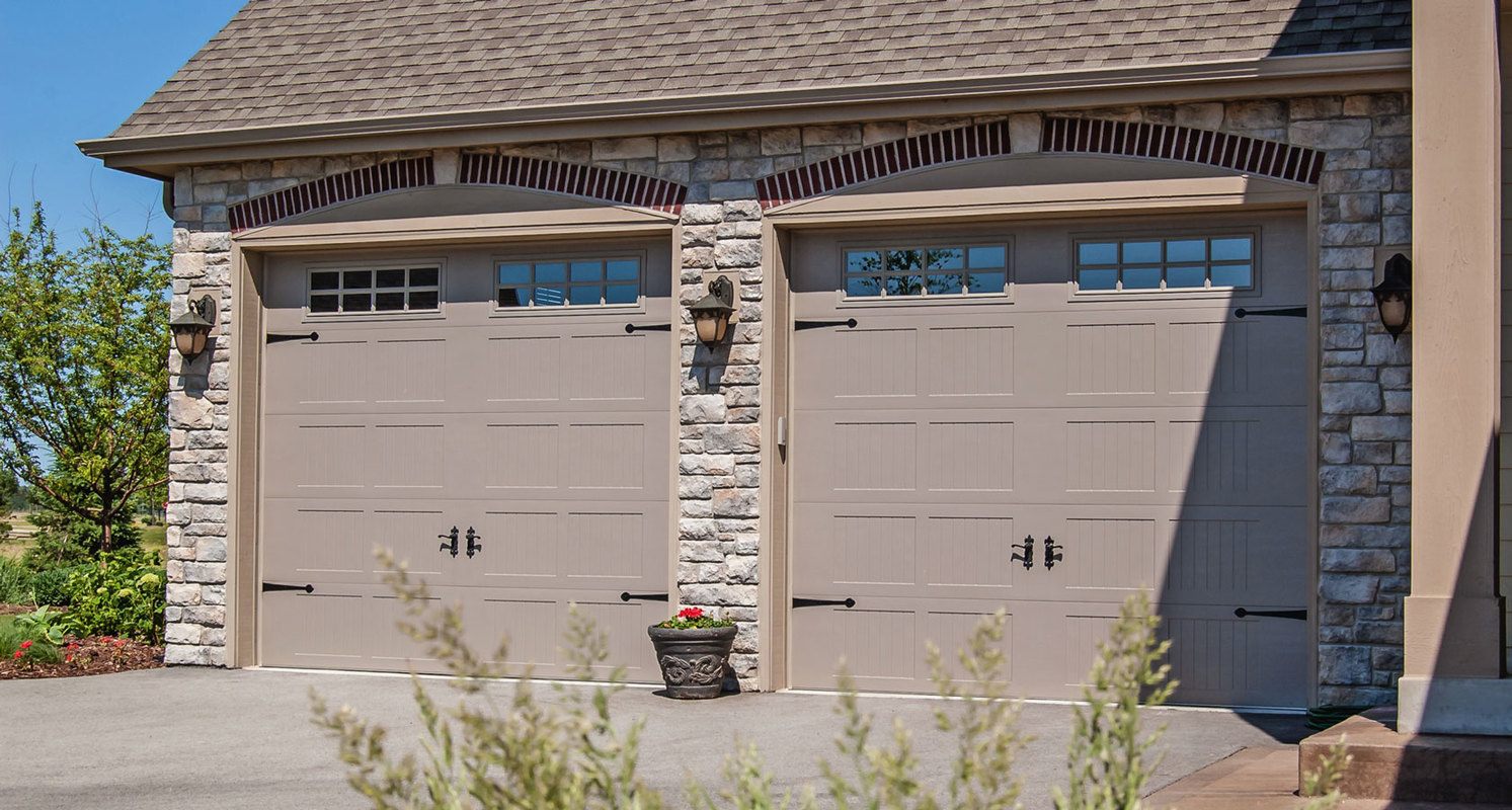 Raised Panel Garage Door