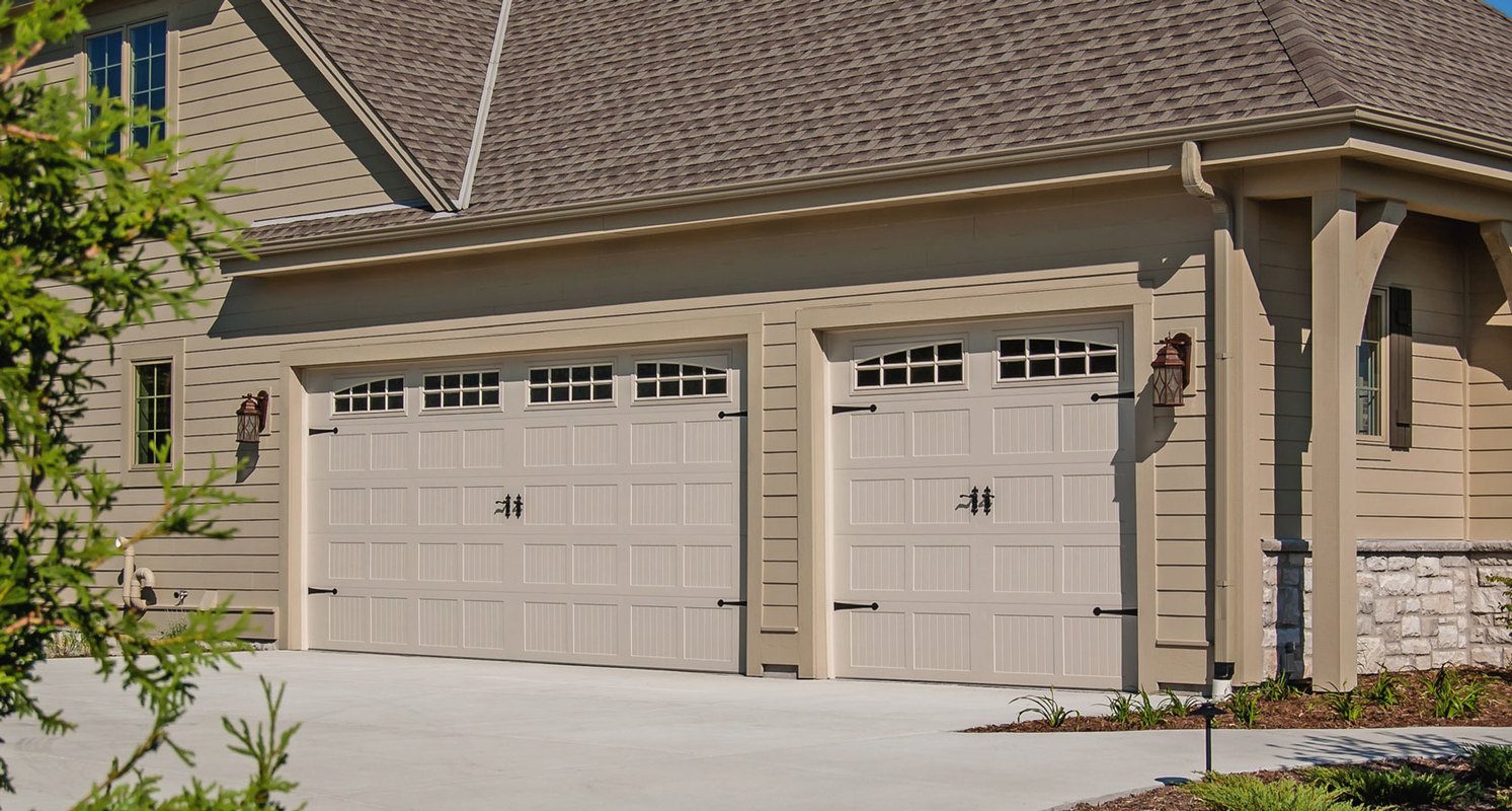 Raised Panel Garage Door
