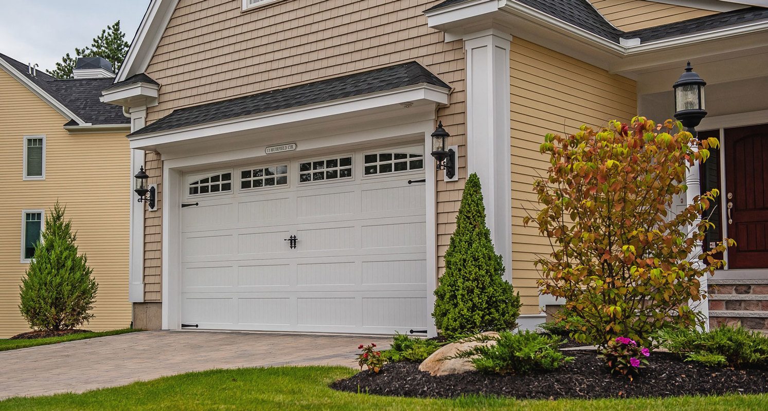 Raised Panel Garage Door