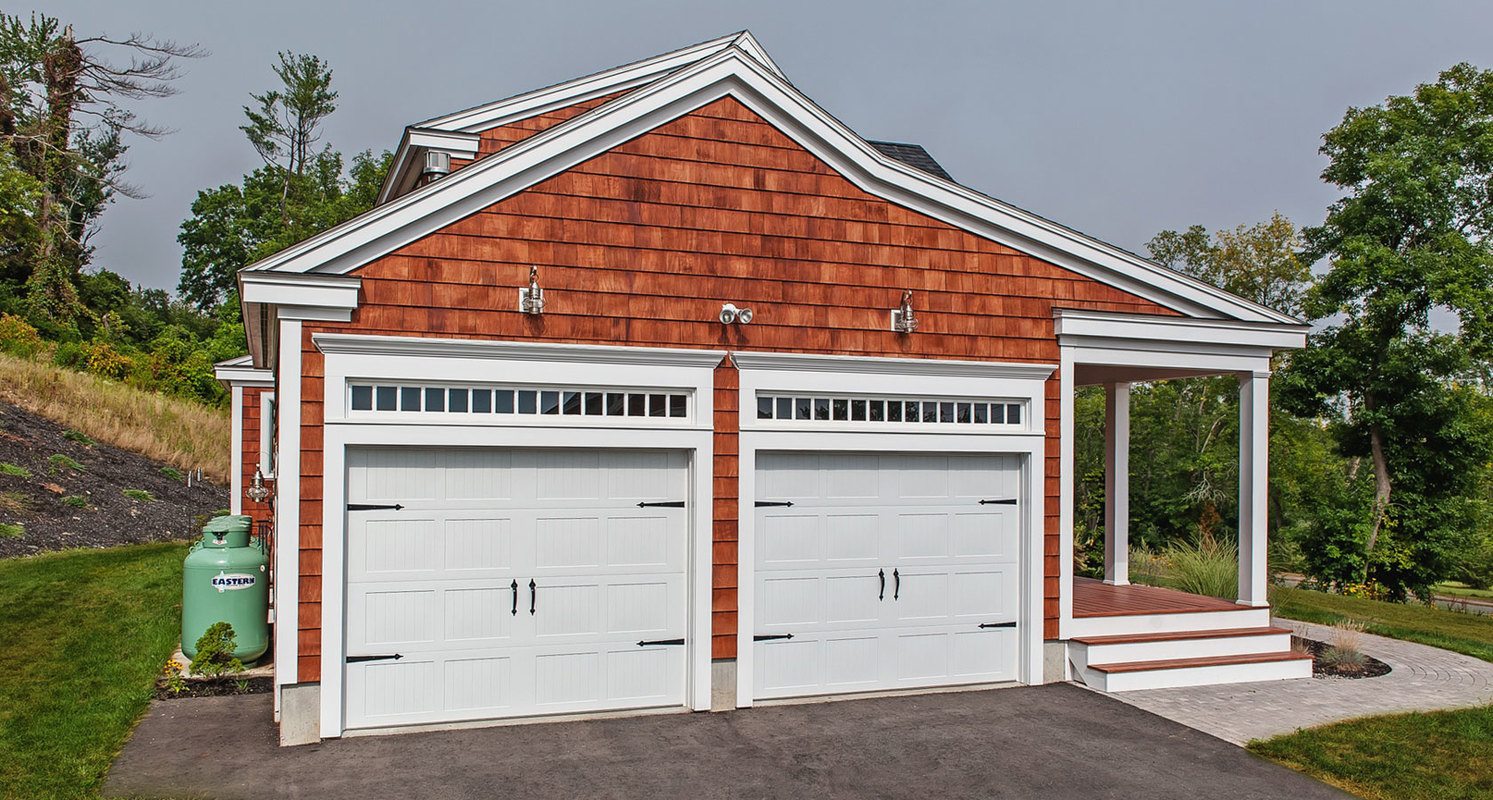 Raised Panel Garage Door